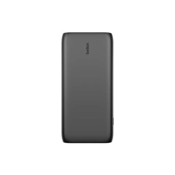 Belkin BoostCharge strömförsörjningsbank - 24 pin USB-C, USB - 32 Watt Svart