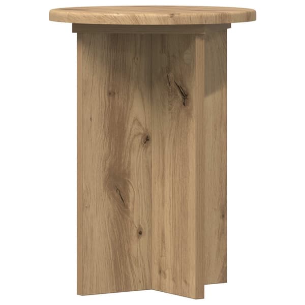 Växtställ 2 pcs Artisan-ek Ø29,5 x 40 cm Konstruerat trä