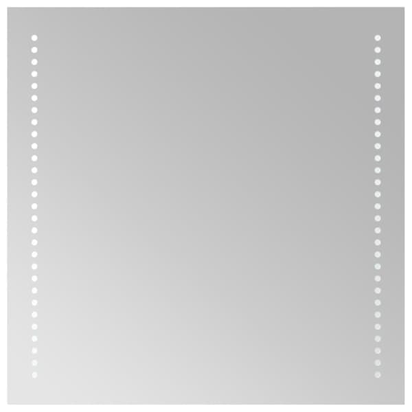 Badrumsspegel LED 50x50 cm