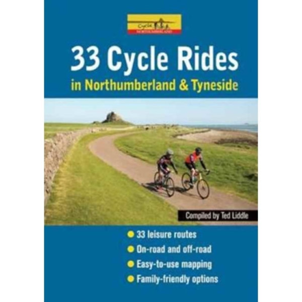 Cycle Rides in Northumberland and Tyneside (häftad, eng)