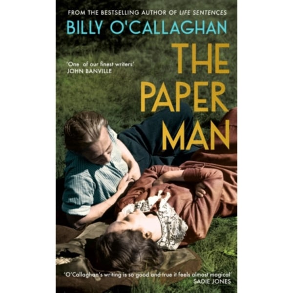 The Paper Man (häftad, eng)
