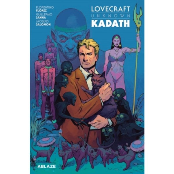 Lovecraft: Unknown Kadath (häftad, eng)