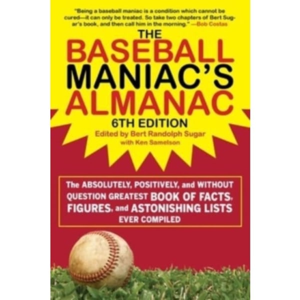 The Baseball Maniac's Almanac - 6th Edition (häftad, eng)