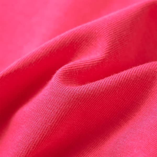 T-shirt för barn stark rosa 128