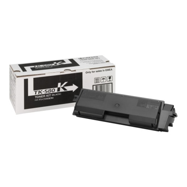 Kyocera TK 580K - svart - original - tonerkassett