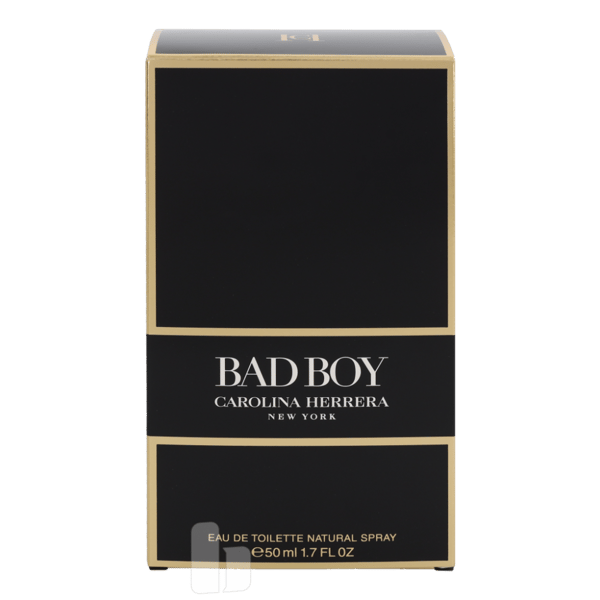 Carolina Herrera Bad Boy Edt Spray 50 ml Herr