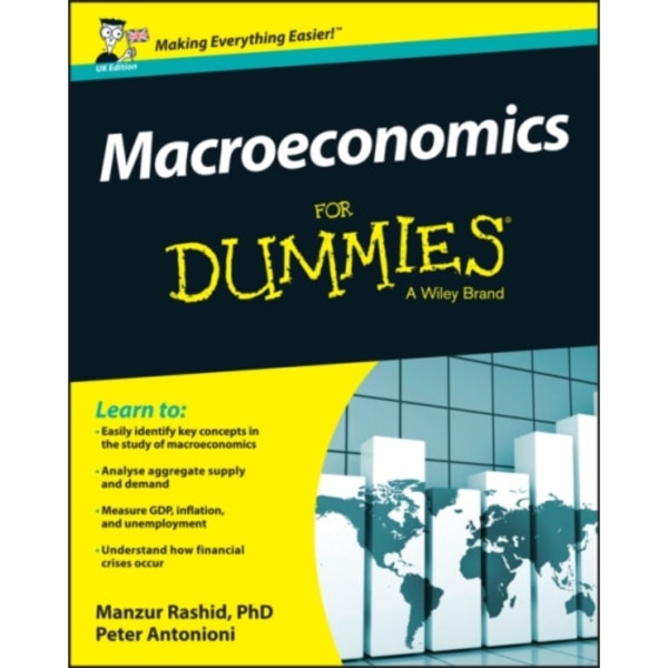 Macroeconomics For Dummies - UK (häftad, eng)