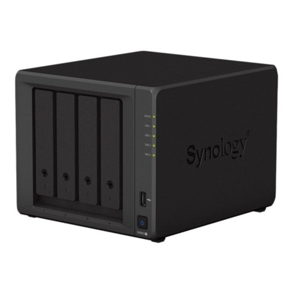 Synology Disk Station DS923+ - NAS-server Svart