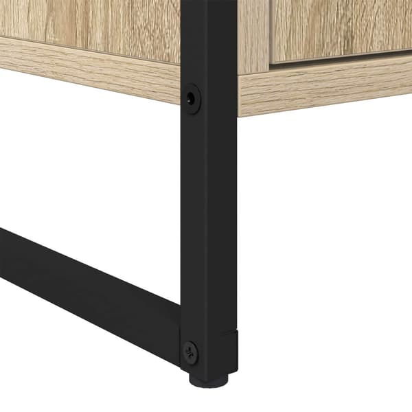 Sideboard 2 pcs Sonoma 81 x 36 x 150.5 cm Konstruerat trä