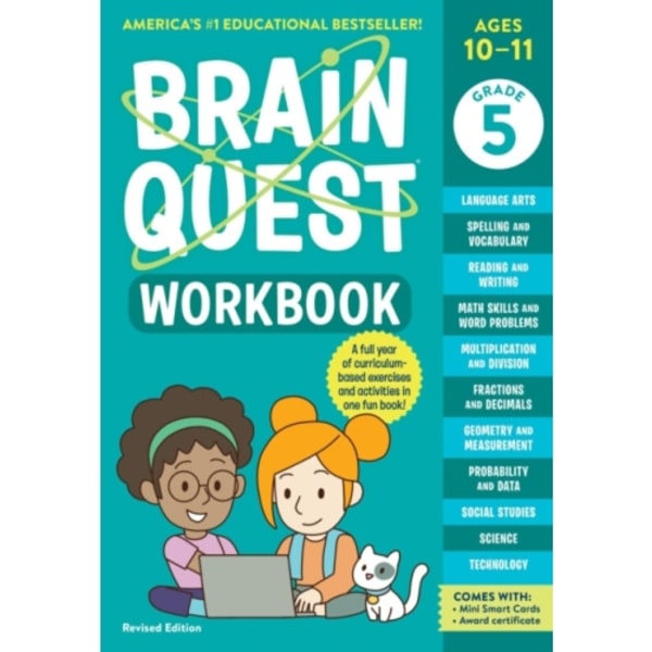 Brain Quest Workbook: 5th Grade (Revised Edition) (häftad, eng)