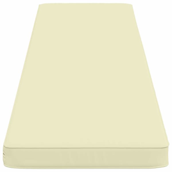 2-delade Bänk Kuddar VUGHT 2 st 100% Polyester Gräddvit