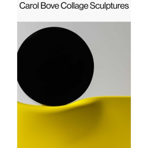 Carol Bove: Collage Sculptures (inbunden, eng)