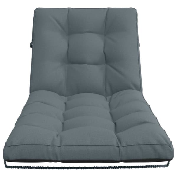 Solstol Kudde VIANEN 100% Polyester Blå 200 x 70 x 8 cm