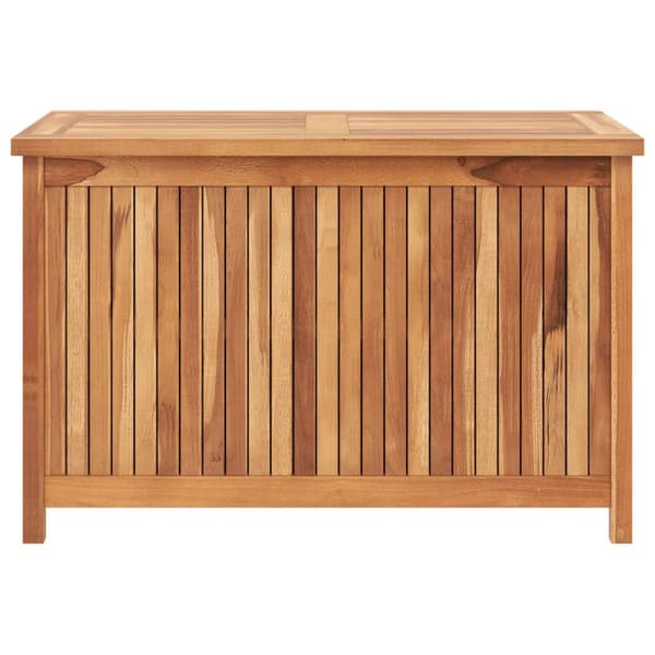 Trädgårdslåda 90x50x58 cm massiv teak