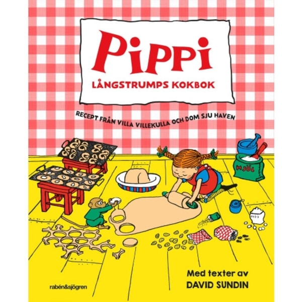 Pippi Långstrumps kokbok : recept från Villa Villekulla och de sju haven (inbunden)