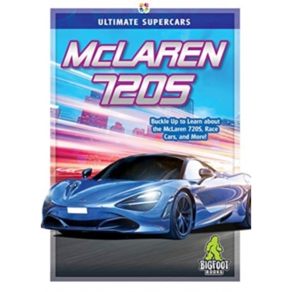 McLaren 720S (inbunden, eng)