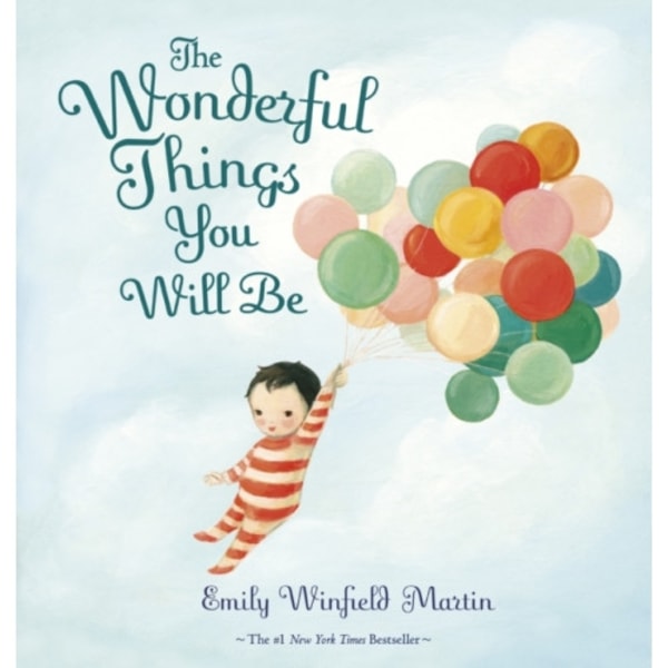 The Wonderful Things You Will Be (inbunden, eng)