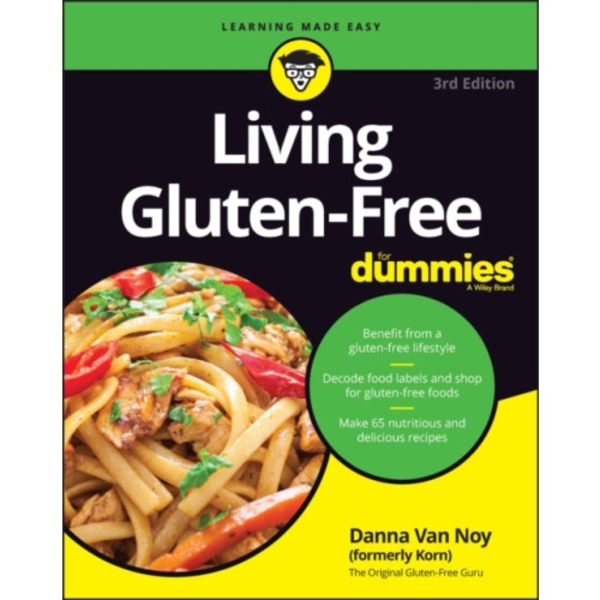 Living Gluten-Free For Dummies (häftad, eng)