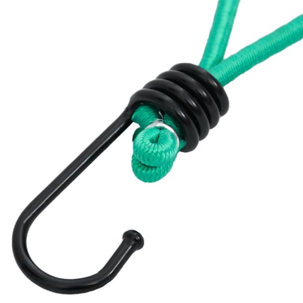 Gummistroppar med krok 20 st 15 cm