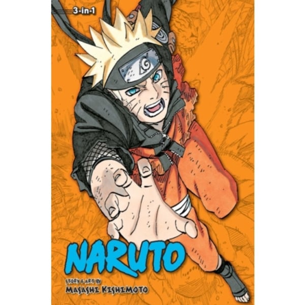 Naruto (3-in-1 Edition), Vol. 23 (häftad, eng)