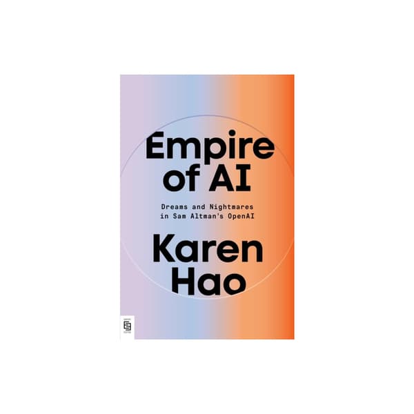 Empire of AI (häftad, eng)