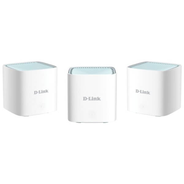Eagle Pro AI AX1500 WiFi 6 Mesh-system 3-pack Vit