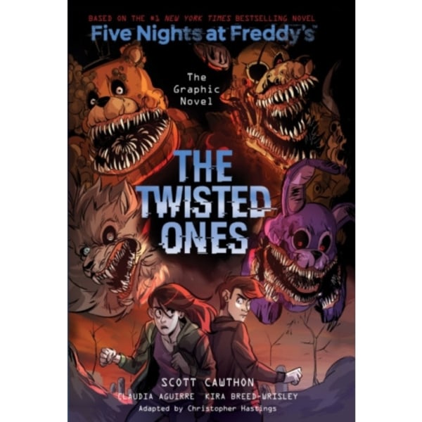 The Twisted Ones (Five Nights at Freddy's Graphic Novel 2) (häftad, eng)