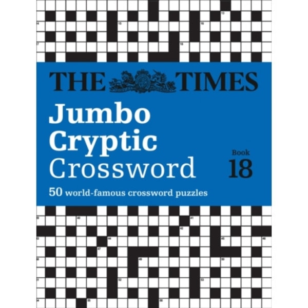 The Times Jumbo Cryptic Crossword Book 18 (häftad, eng)