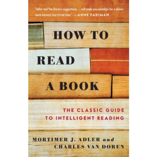 How to Read a Book (häftad, eng)