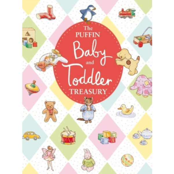 The Puffin Baby and Toddler Treasury (inbunden, eng)