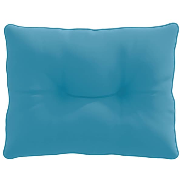 Ryggkudde PUTTEN 100% Polyester Ljusblå 50 x 40 x 10 cm