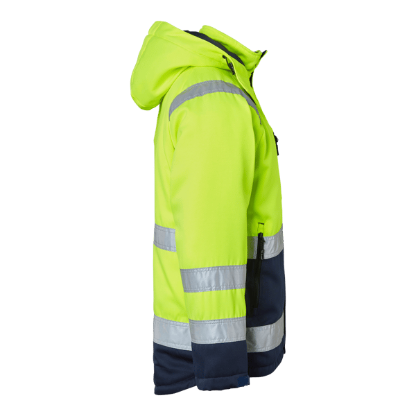 131 Jacket Fluorescent yellow/navy Unisex