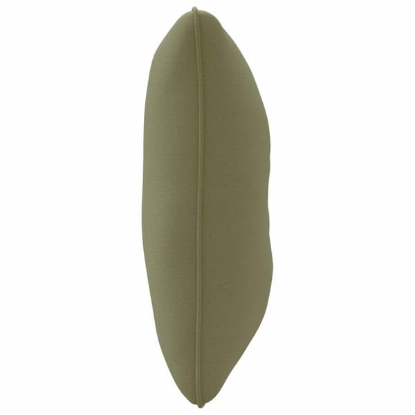 Ryggkudde PUTTEN 100% Polyester Olivgrön 80 x 40 x 10 cm