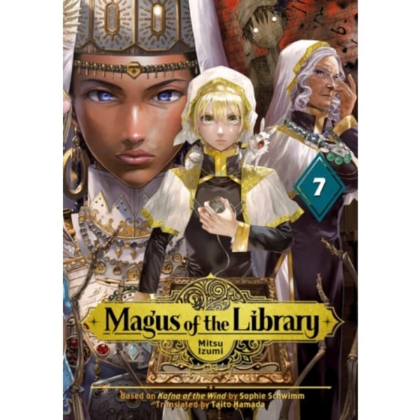 Magus of the Library 7 (häftad, eng)