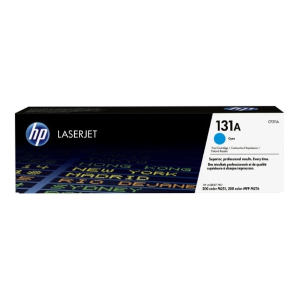 HP 131A - cyan - original - LaserJet - tonerkassett (CF211A)