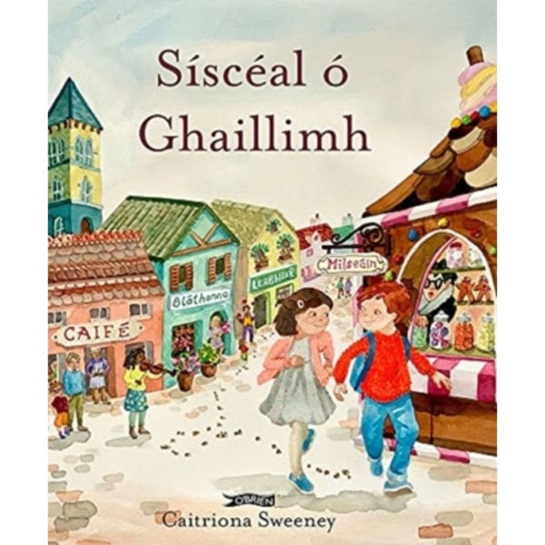 Sisceal o Ghaillimh (inbunden, gle)