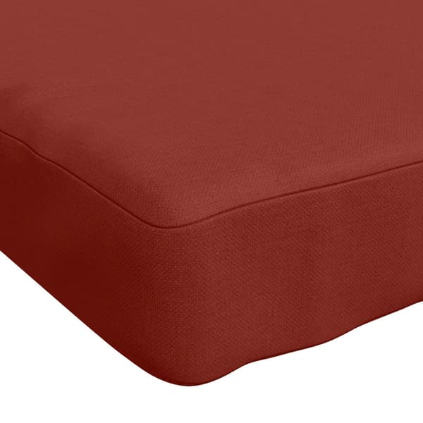 2-delade Bänk Kuddar VUGHT 2 st 100% Polyester Röd