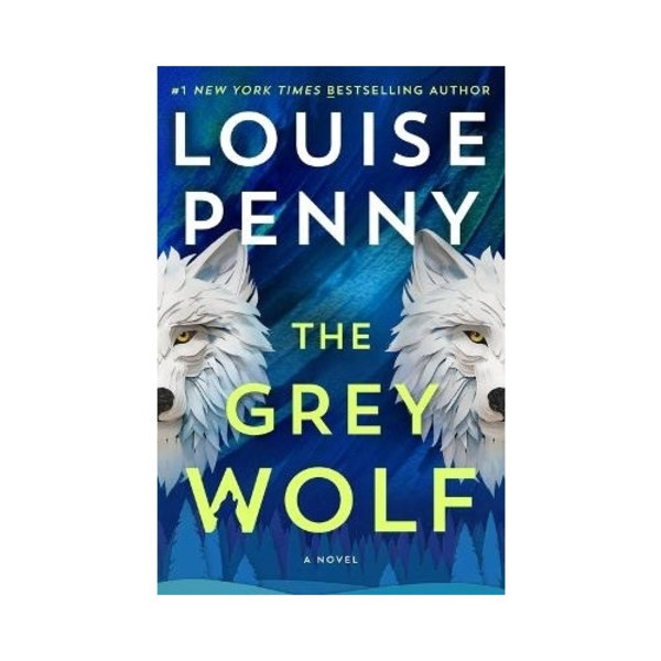 The Grey Wolf (inbunden, eng)