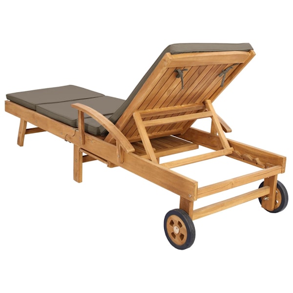 Solstol 100% Polyester Solid-Teak