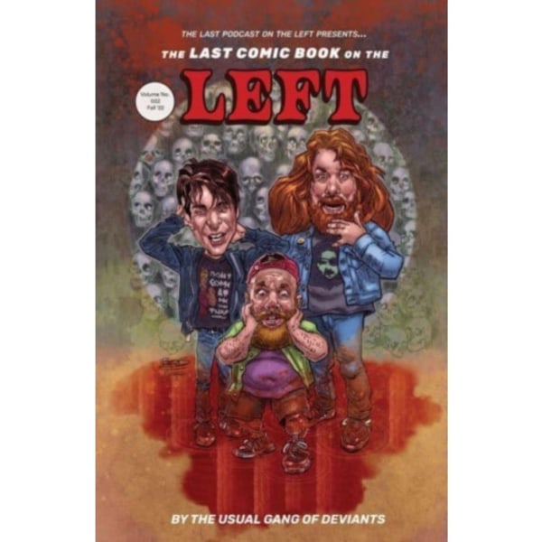 Last Comic Book on the Left Volume 2 (häftad, eng)