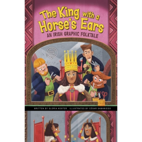 The King with a Horse's Ears (inbunden, eng)