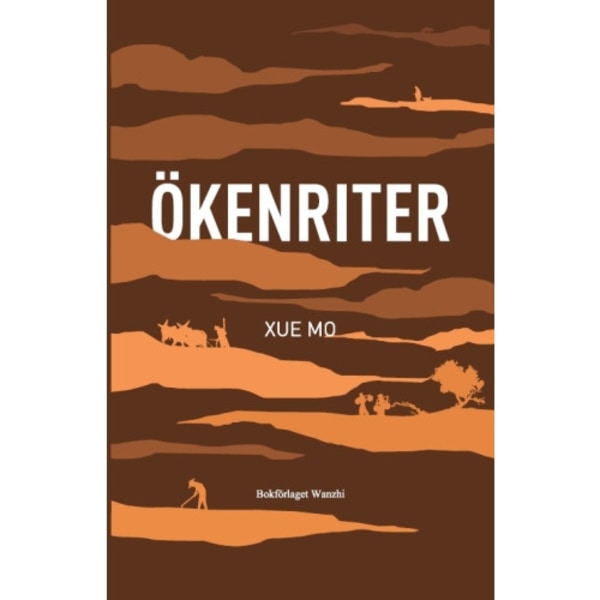 Ökenriter (bok, danskt band)
