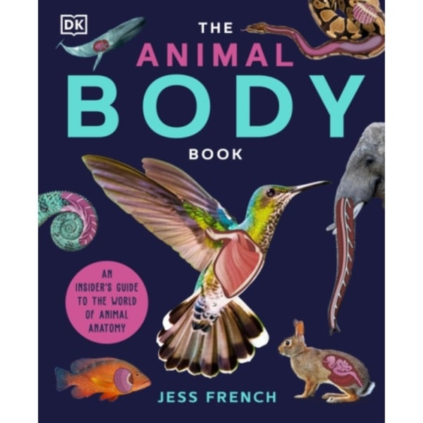 The Animal Body Book (inbunden, eng)