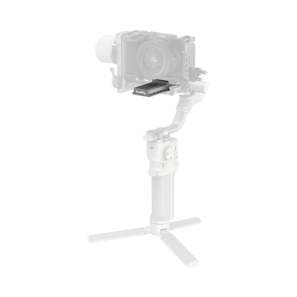 SmallRig 5336 Quick Release Plate for DJI RS 4 Mini