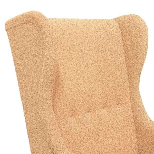 fåtölj Beige tyg