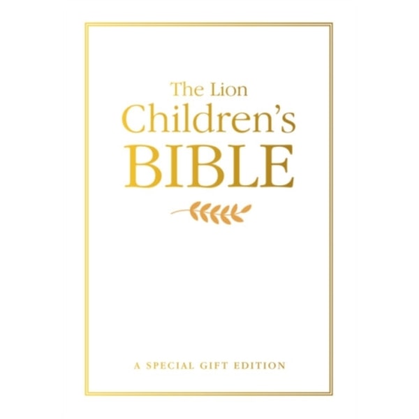 The Lion Children's Bible Gift edition (inbunden, eng)