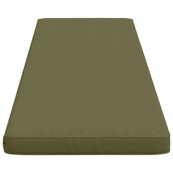 1-delad Bänk Kudde VUGHT 100% Polyester Olivgrön