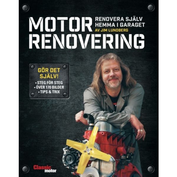 Motorrenovering (inbunden)