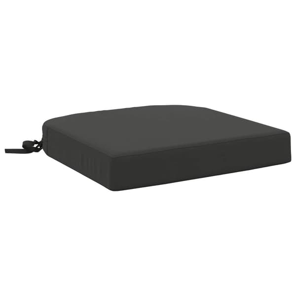 1-delad Sittkudde SOEST 100% Polyester Antracit 45 x 45 x 7 cm