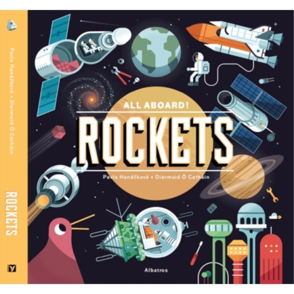 Rockets (bok, board book, eng)